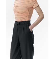 Dar Ann NYX Top in Pfirsichfarben