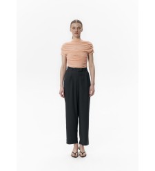 Dar Ann NYX Top in Pfirsichfarben