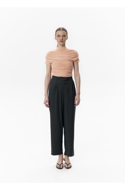 Dar Ann NYX Top in Pfirsichfarben