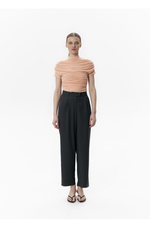 Dar Ann NYX Top in Pfirsichfarben