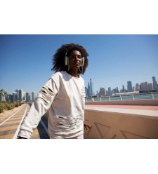  Sweatshirt DAMAGED von Egorini (Beige)