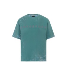 Dyeing ABCD T-Shirt  (Olive)