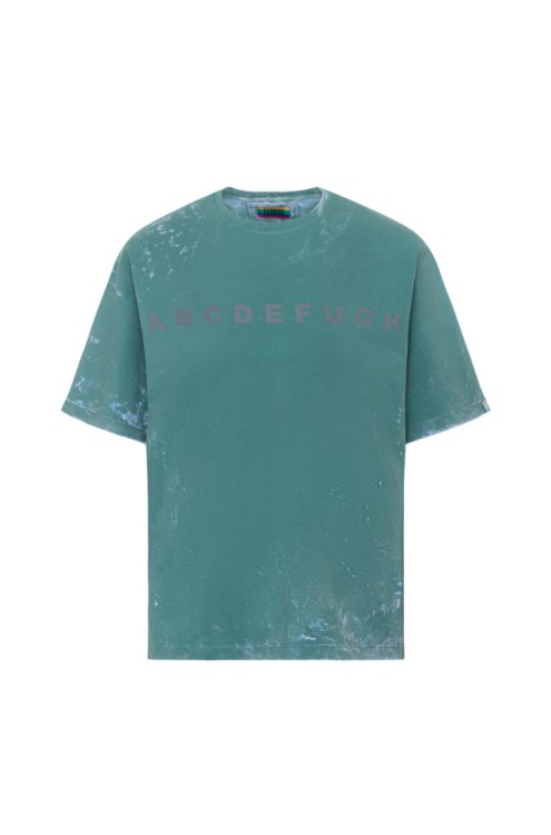 Dyeing ABCD T-Shirt  (Olive)