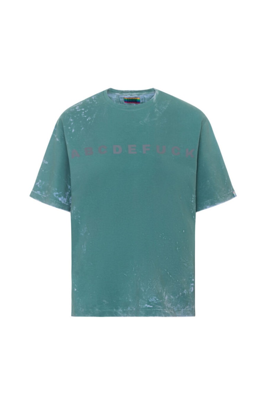 Dyeing ABCD T-Shirt  (Olive)