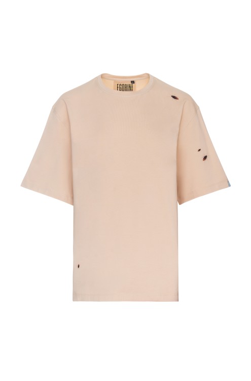 Cockroach T-Shirt (Beige)