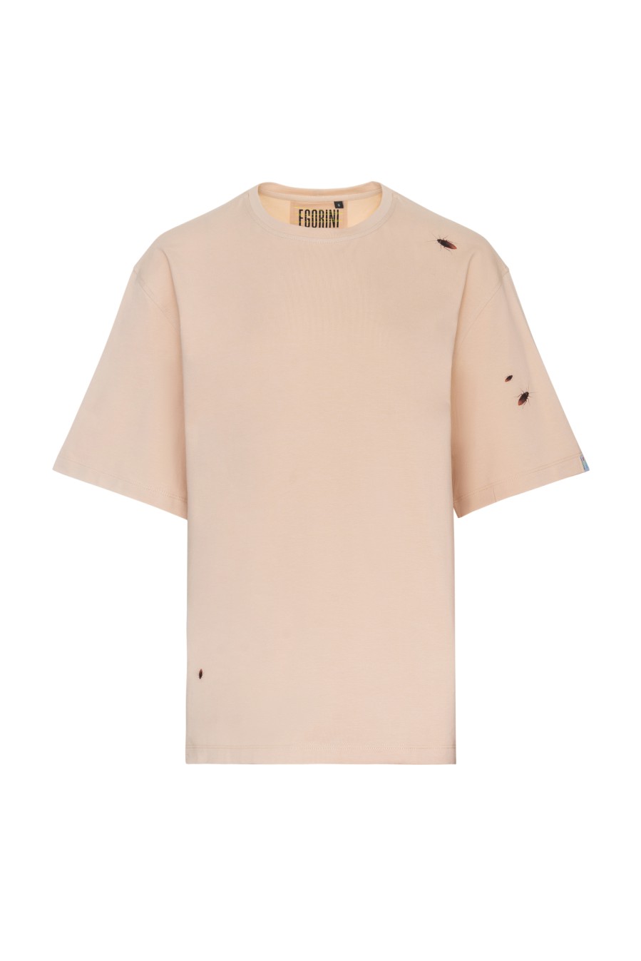 Cockroach T-Shirt (Beige)