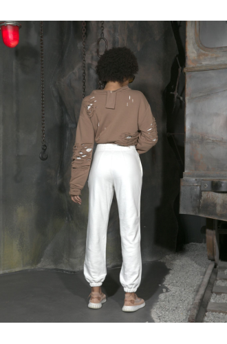 Joggers Ivory