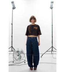 Jeans Banana (Dunkelbau)