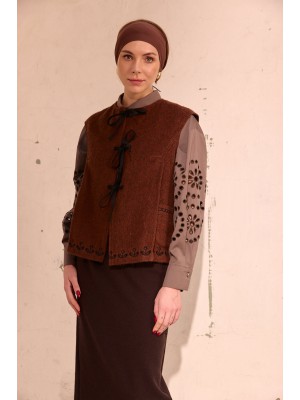 Weste Ariadna von EMBROIDEREDGEM
