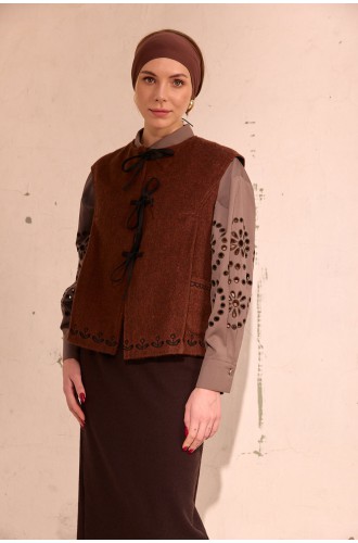 Weste Ariadna von EMBROIDEREDGEM