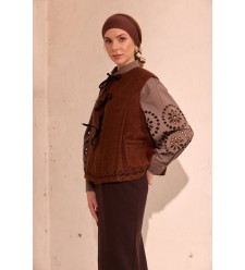 Weste Ariadna von EMBROIDEREDGEM Weste Ariadna von EMBROIDEREDGEM