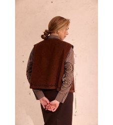 Weste Ariadna von EMBROIDEREDGEM Weste Ariadna von EMBROIDEREDGEM