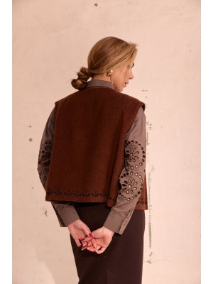 Weste Ariadna von EMBROIDEREDGEM