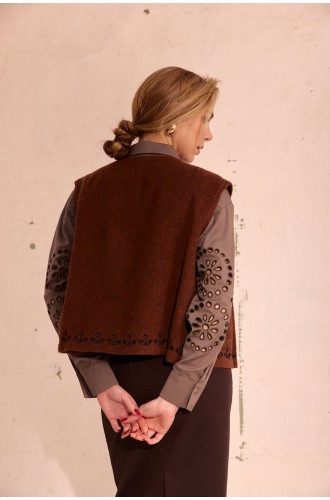 Weste Ariadna von EMBROIDEREDGEM