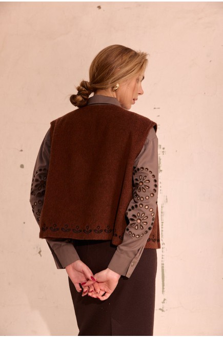 Weste Ariadna von EMBROIDEREDGEM Weste Ariadna von EMBROIDEREDGEM