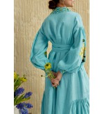Stickkleid Magnolie von EmbroideredGem