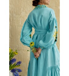Stickkleid Magnolie von EmbroideredGem