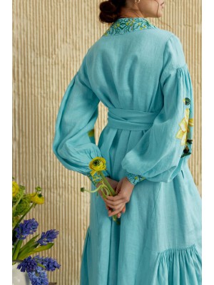 Stickkleid Magnolie von EmbroideredGem