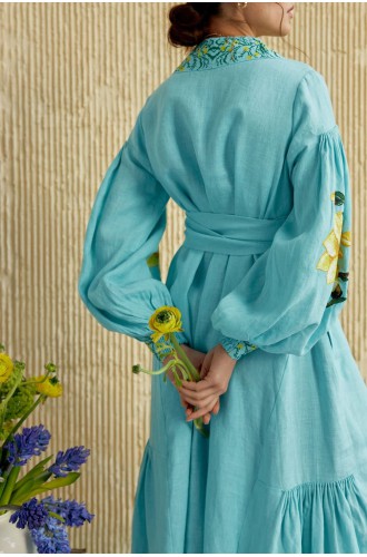 Stickkleid Magnolie von EmbroideredGem