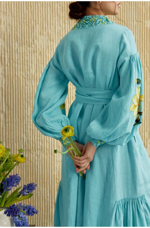 Stickkleid Magnolie von EmbroideredGem