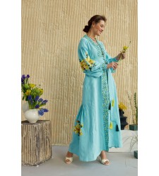 Stickkleid Magnolie von EmbroideredGem