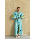 Stickkleid Magnolie von EmbroideredGem