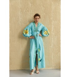 Stickkleid Magnolie von EmbroideredGem