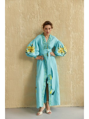 Stickkleid Magnolie von EmbroideredGem
