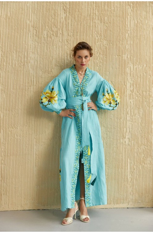 Stickkleid Magnolie von EmbroideredGem