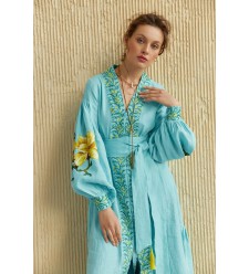Stickkleid Magnolie von EmbroideredGem