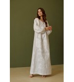 Kleid Tina von EmbroideredGem (weiß)
