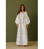 Kleid Tina von EmbroideredGem (weiß)