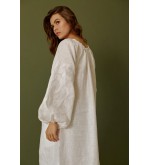 Kleid Tina von EmbroideredGem (weiß)