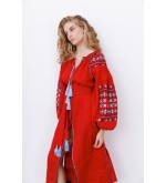 Kleid Smereka mit Stickerei von EMBROIDEREDGEM