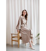 Kleid Adele von EMBROIDEREDGEM (Kaffee mit Milch)