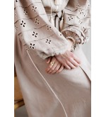 Kleid Adele von EMBROIDEREDGEM (Kaffee mit Milch)