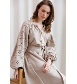 Kleid Adele von EMBROIDEREDGEM (Kaffee mit Milch)