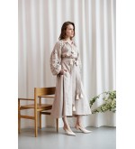 Kleid Adele von EMBROIDEREDGEM (Kaffee mit Milch)