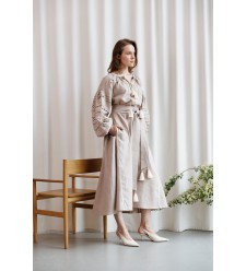Kleid Adele von EMBROIDEREDGEM (Kaffee mit Milch)