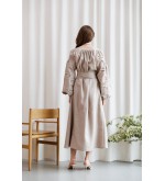 Kleid Adele von EMBROIDEREDGEM (Kaffee mit Milch)