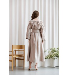 Kleid Adele von EMBROIDEREDGEM (Kaffee mit Milch)