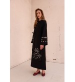 Kleid Lesya von EMBROIDEREDGEM (Schwarz)