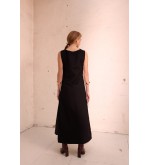 Kleid-Weste Olga von EMBROIDEREDGEM (Schwarz)