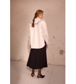 Bluse Olena von EMBROIDEREDGEM (Weiß)