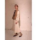 Kurze Weste Isidora von EMBROIDEREDGEM