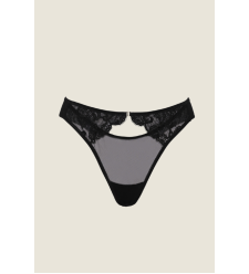 Vendetta Slip Schwarz