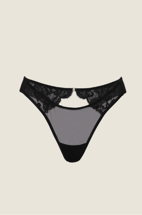 Vendetta Slip Schwarz