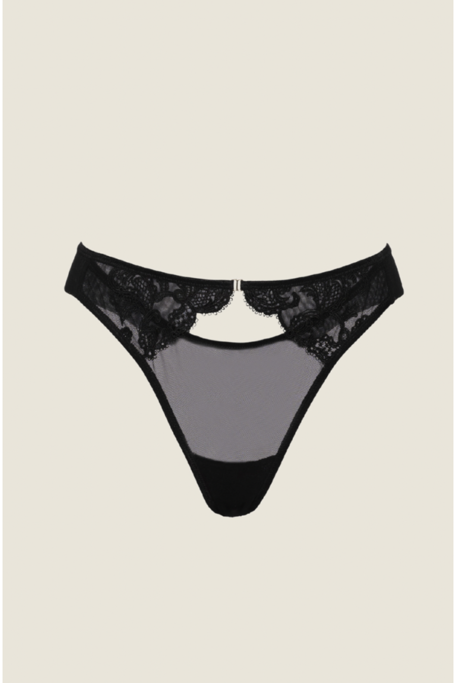 Vendetta Slip Schwarz