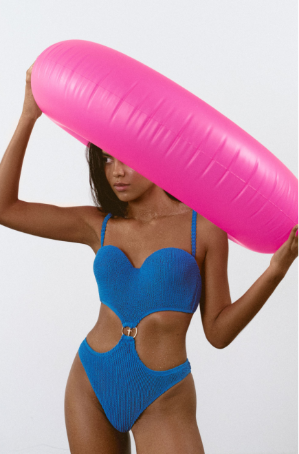 Bubble Gum "DONNA"  Blau Bubble Gum "DONNA"  Blau