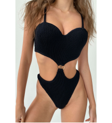 Bubble Gum "DONNA" Schwarz Bubble Gum "DONNA" Schwarz